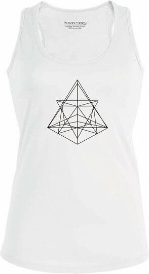 Thumbnail - Human Family Racerback Sommer Tanktop - Shine "Geometry" - weitere Farben