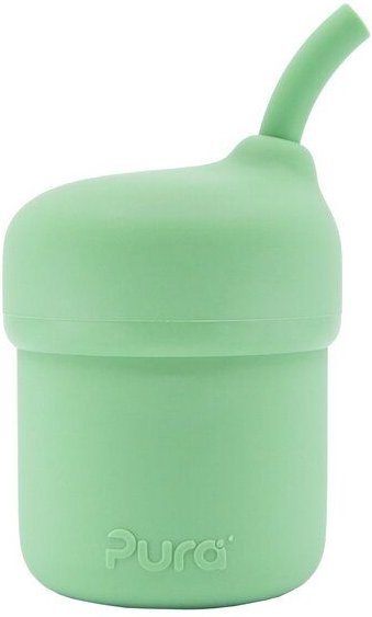 PURA My-My Silikon Strohhalmbecher 150ml