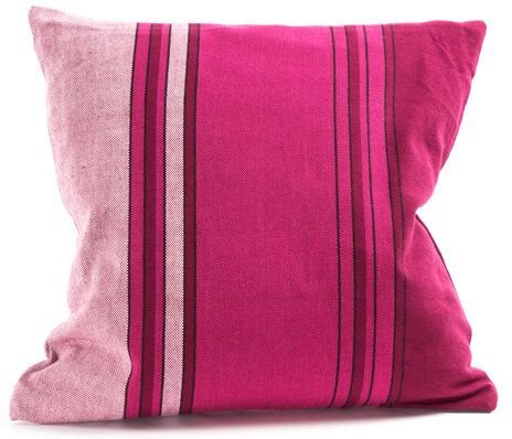 HängemattenGlück Sofakissen 40x40 Latex & Kapok - Lilatöne