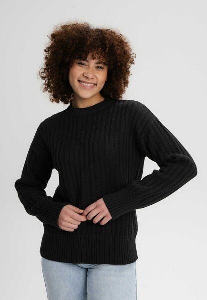 Strukturierter Strickpullover ISHANI | von MELA | Fairtrade & GOTS zertifiziert