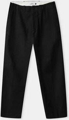 Hose WABAN mit weitem Bein aus Moleskin von About Companions