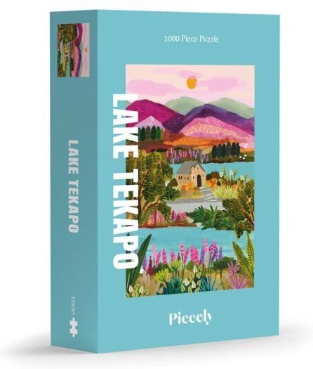 Piecely Lake Tekapo Neuseeland Puzzle, 1000 Teile