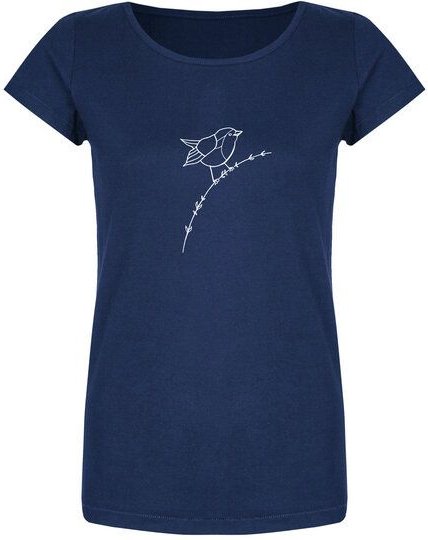 Brandless Basic Bio T-Shirt (ladies) Nr.2 Rotkehlchen GOTS 155g/m²