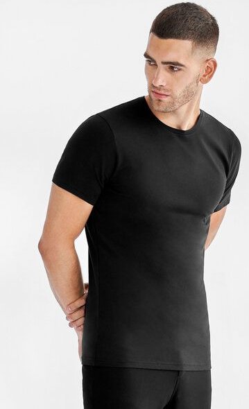 Bread & Boxers 2-Pack T-Shirts CREW NECK aus Bio-Baumwolle