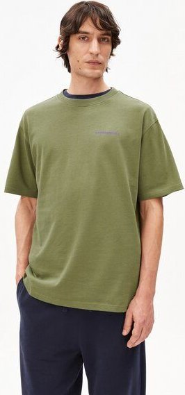 ARMEDANGELS MAARKOS OUTGROWN Herren T-Shirt aus recyceltem Baumwoll Mix