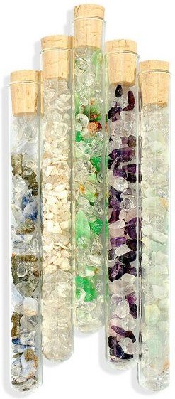 OneWorldMinerals toGO - 5 wichtige quintESSENCE-MINI-Edelsteinstäbe