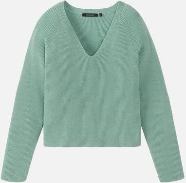 Damen Strickpullover aus Bio-Baumwolle - ARUGULA - recolution