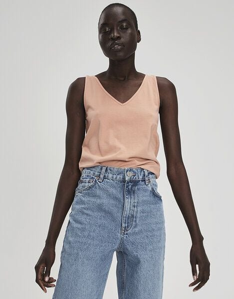 NINE TO FIVE #tälli - Damen Träger Top aus Bio-Baumwolle