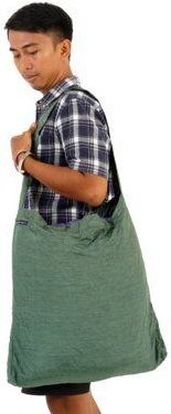 Thumbnail - Ticket to the Moon Faltbarer Einkaufs- & Tragebeutel "Eco Bag Large"