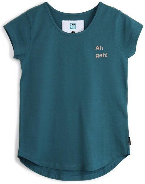 GARY MASH Shirt Asheville Ah geh! aus Bio-Baumwolle