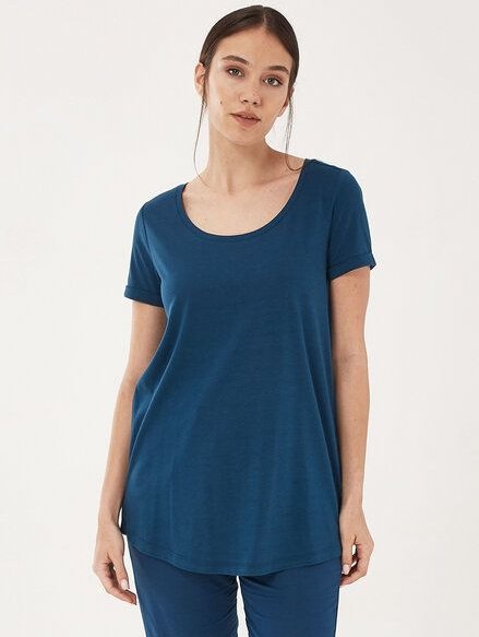 ORGANICATION T-Shirt aus TENCEL Lyocell- Bio-Baumwolle-Mix