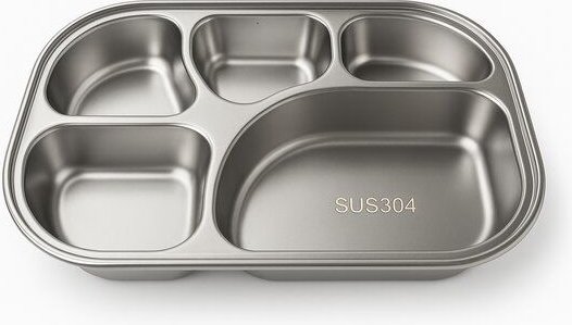 eTHikǝ SMART LUNCHBOX MIT 5 FÄCHERN 1200ML II