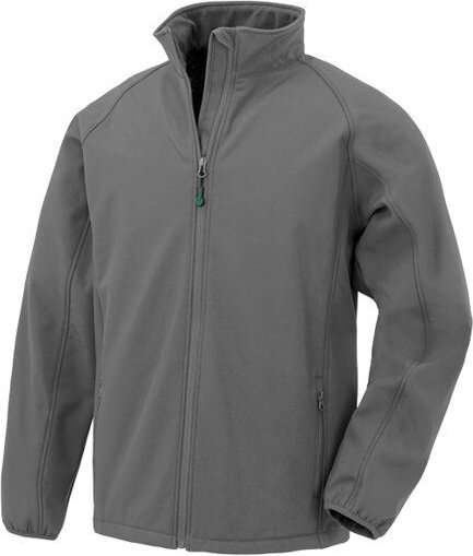 Result Genuine Recycled Herren Men Atmungsaktive Softshell - Jacke mit Stehkragen bis Gr. 3XL