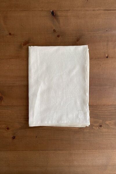 The Slow Label Sarong / Tuch aus Bio-Baumwolle / Crinkle