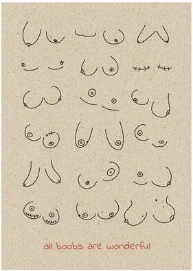 matabooks® Nachhaltige A6 Postkarte aus Graspapier