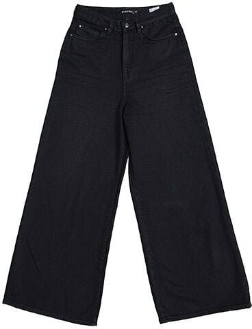 Lovjoi Wide Cropped BARLERIA overdyed black