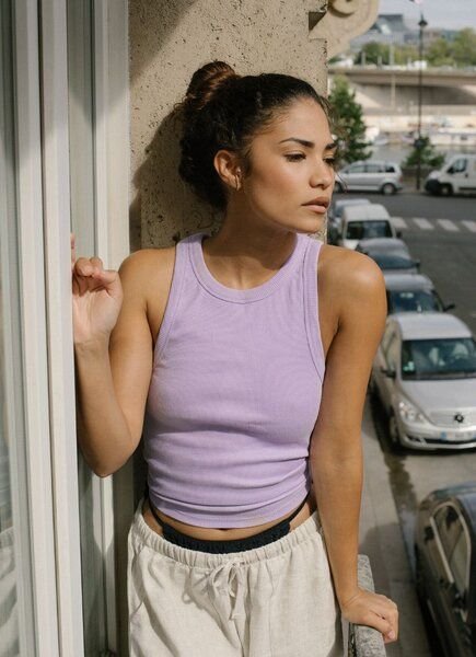 Narah Soleigh Tank Top LEAH aus Bio-Baumwoll Mix