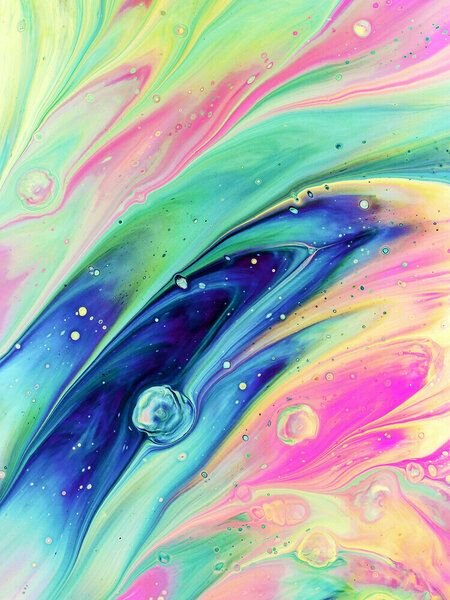 Photocircle Poster / Leinwandbild - Space