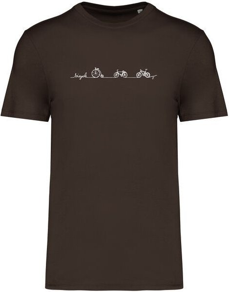 Brandless Basic Bio T-Shirt Bicycle Line Nr. 4 ( 155g/m²)