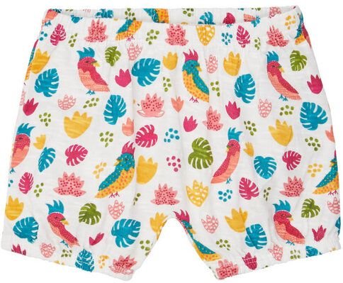 sense-organics Baby Short *Floral Leopard* GOTS & Fair Trade | Sense Organics