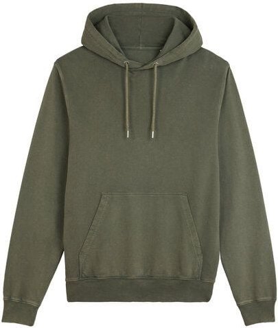 Greenspired Vintage Unisex-Hoody aus 100 % Biobaumwolle, French Terry 300g/m² XXS-3XL