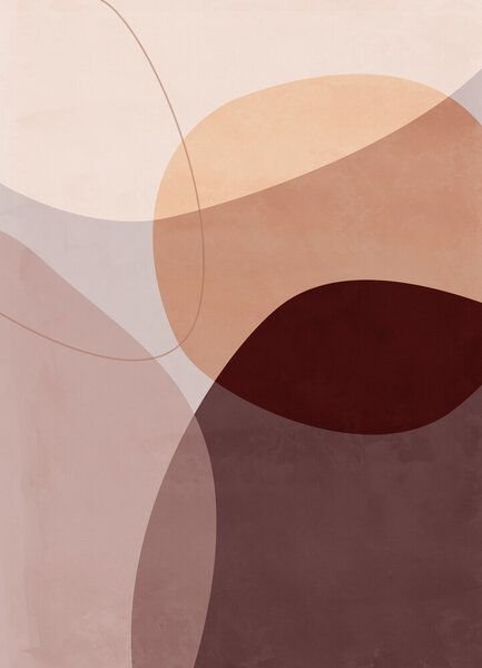 Photocircle Poster / Leinwandbild - Graphic 211Y