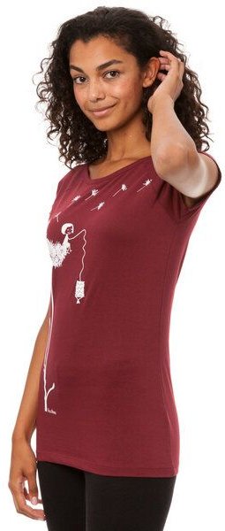 FellHerz Damen T-Shirt Pusteblume Bio Fair