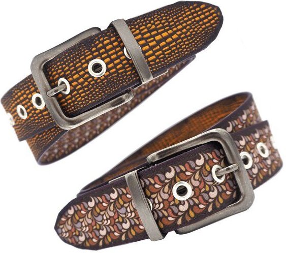 Seegarn - Gürtel / Wendegürtel SeeSchlange 4cm