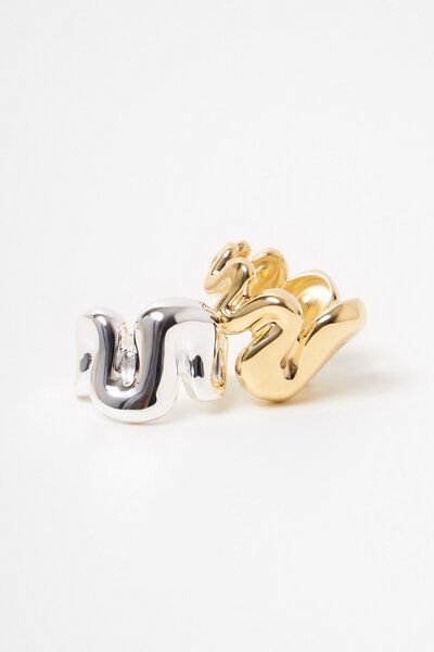 noemvri fashion label gewölbter Ring Britti