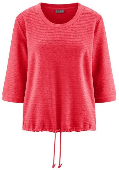 HempAge Weites Halbarm Damenshirt Hanf/Biobaumwolle