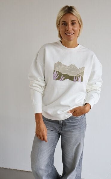 Kultgut Biofair hergestellt - Flauschiger Oversize Sweater / Naturverbunden