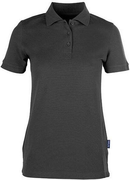 HRM Damen Ladies Heavy Stretch Polo bis Größe 5XL Poloshirt Pique
