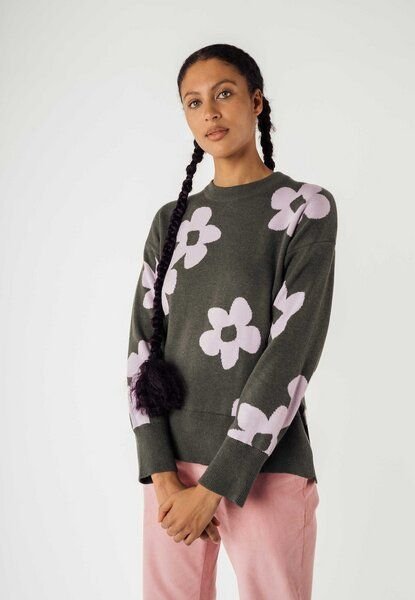 Jacquard Strickpullover FAIZA | von MELA | Fairtrade & GOTS zertifiziert