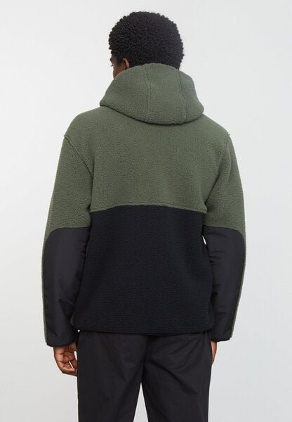 Herren Fleecejacke aus recyceltem Polyester - SEDUM - recolution