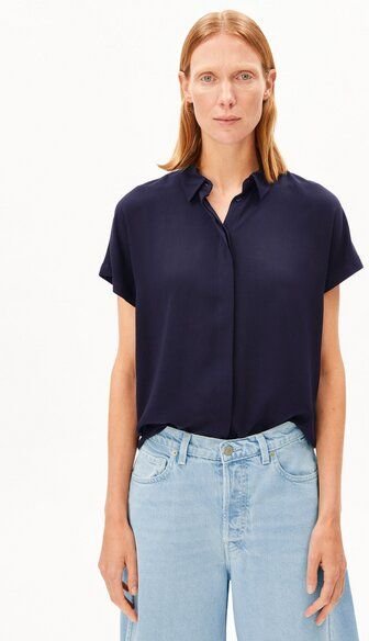 ARMEDANGELS LARISAANA Damen Bluse aus LENZING ECOVERO Viskose