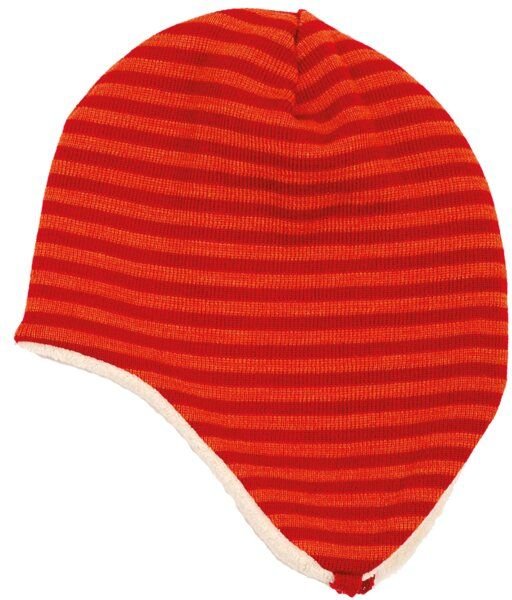 Reiff Ringel Ohrenmütze mit Innenfutter