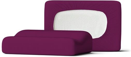 Schlafgut Nacken-/Gesundheitskissenbezug Knitted Jersey flexible - 95% Biobaumwolle, 5% Elasthan - uni