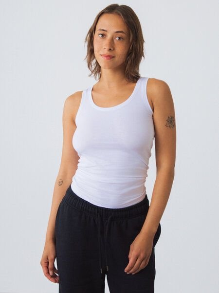 Honest Basics Stretch-Tank-Top