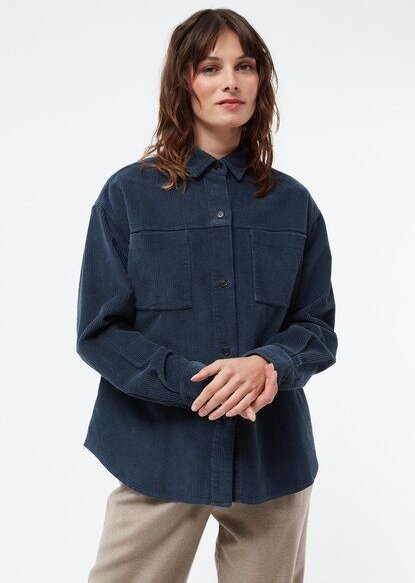 Thumbnail - Givn Berlin Overshirt GBOXANA aus Cord aus Bio-Baumwolle