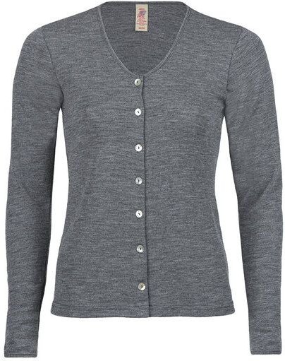 Engel natur Damen Cardigan Bio-Schurwolle