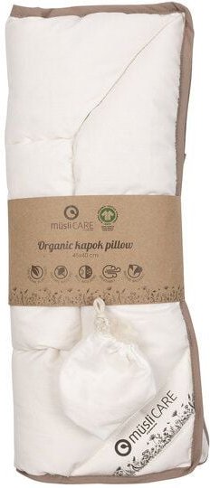 müsli Kopfkissen aus Kapock