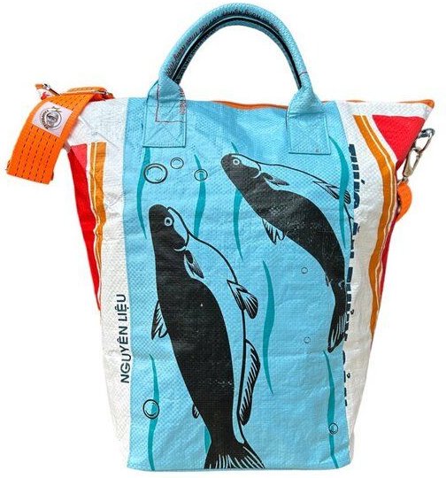 Beadbags Multifunktionsbehälter TJs / Wäschesack recycelter Reissack