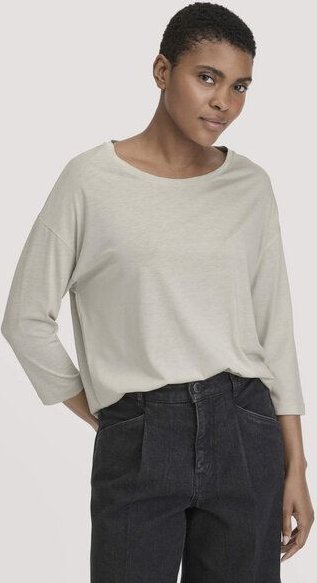 hessnatur Longsleeve Oversize aus TENCEL Lyocell mit Bio-Baumwolle