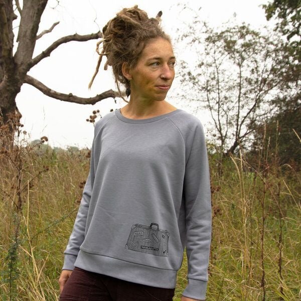 Cmig Reisekoffer Pulli für Damen in lava grey