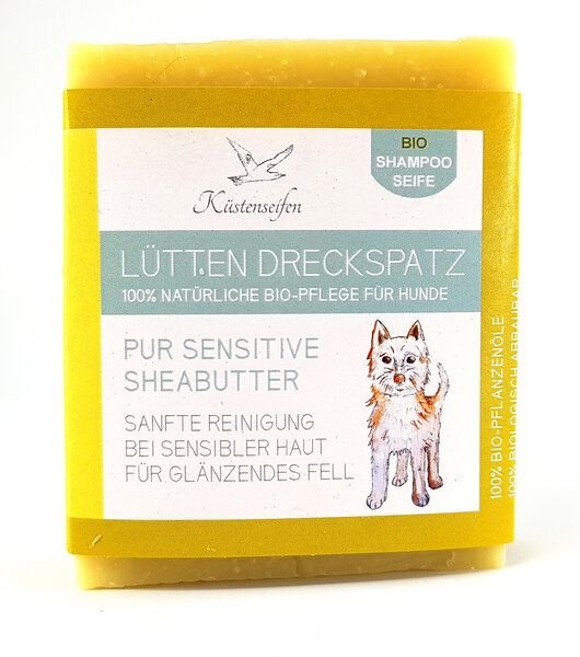 Küstenseifen Manufaktur Bio-Hundeseife "Dreckspatz"/ Shampooseife / Fellseife für Hunde