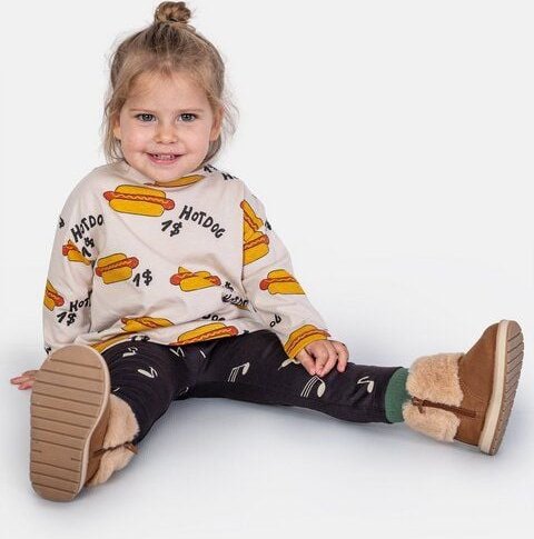 NAADA BABY-T-SHIRT HOT DOG