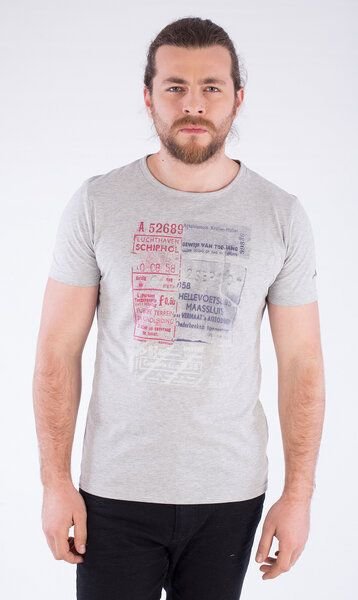 ORGANICATION MOR-2219 HERREN T-SHIRT