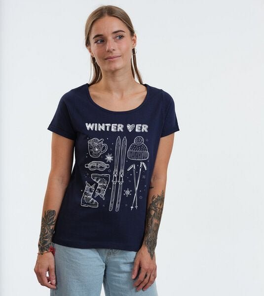 GARY MASH Shirt Taylor Winter Lover aus Biobaumwolle