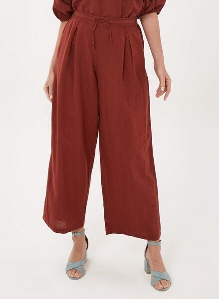 ORGANICATION Hose aus Leinen mit Bio-Baumwolle