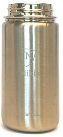 JN JuNiki's Edelstahl Trinkflasche isoliert 420ml MixnMatch: JuNiki´s® eco line